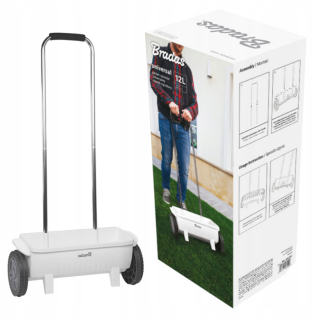 Bradas White Line ručná sejačka 12 l 45 cm